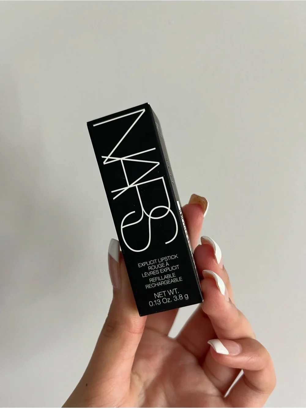 NARS Explicit Satin Lipstick in No Shame 802